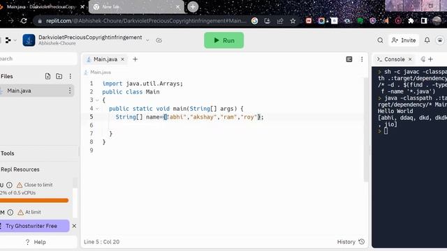 How to Sort String Array in Java смотреть онлайн