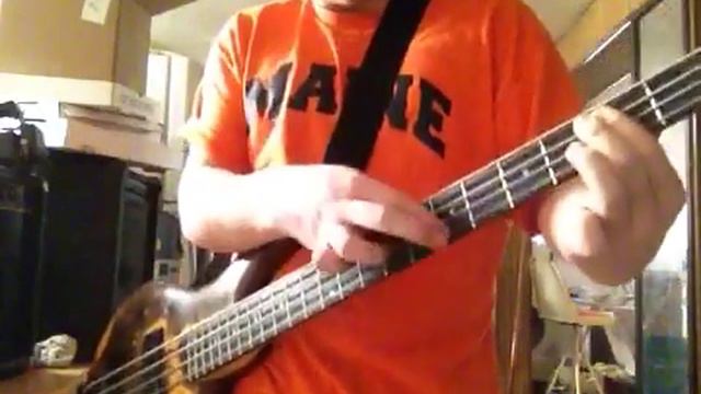 Melodic Bass Solo - Tapping/Strumming/"Frailing" 2 смотреть онлайн