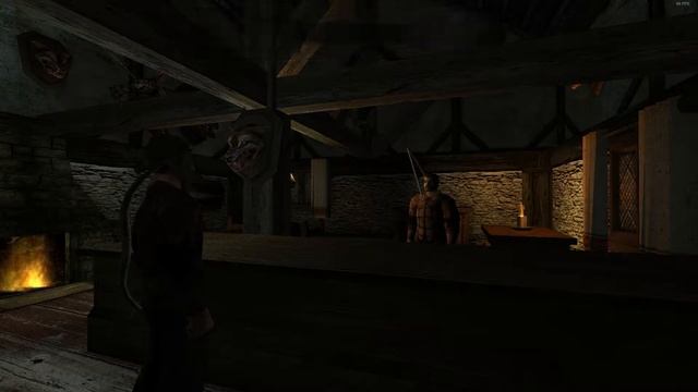 Gothic II: Night of the Raven | Глава 1: "Угроза" | ИГРОФИЛЬМ смотреть онлайн