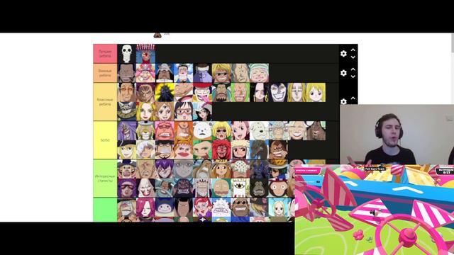 Гений или Безумец? I Топ персонажей Ван Пис (Часть 3) смотреть онлайн