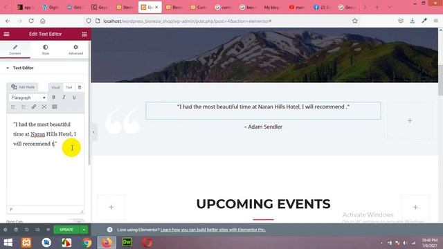 How to Build Travel and Tour Website using Wordpress and Elementor смотреть онлайн