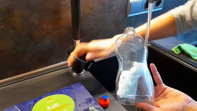 Greenway делаем безвредное моющее средство ? из пластин для стирки BioTrim смотреть онлайн