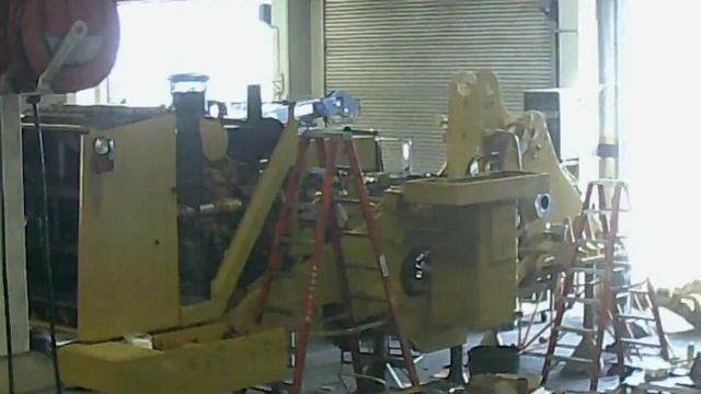 Cat 988G Certified Rebuild смотреть онлайн