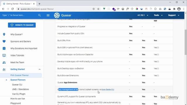 Tutorial Quasar Framework #2 - Memulai Quasar смотреть онлайн