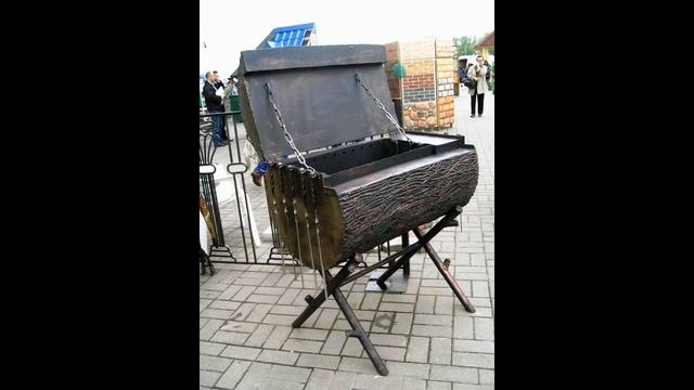 Красивые мангалы своими руками: интересные идеи и фото (barbecues photo ideas) смотреть онлайн