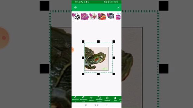 Как создать стикеры в Stickers Creator