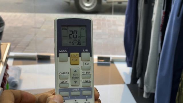 How to set the timer on/off in Air conditioner | easy to use timer AC #shortvideoonAirconditioner смотреть онлайн
