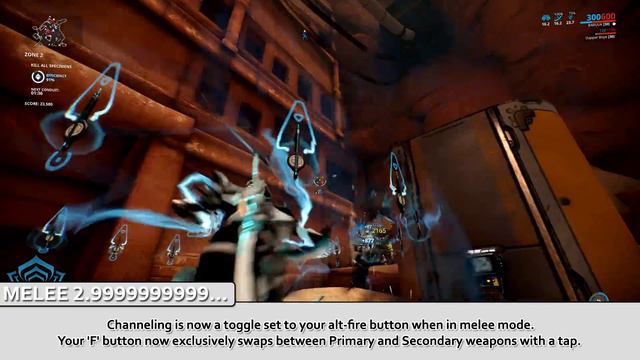 Warframe - Melee Changes (Phase 1) смотреть онлайн