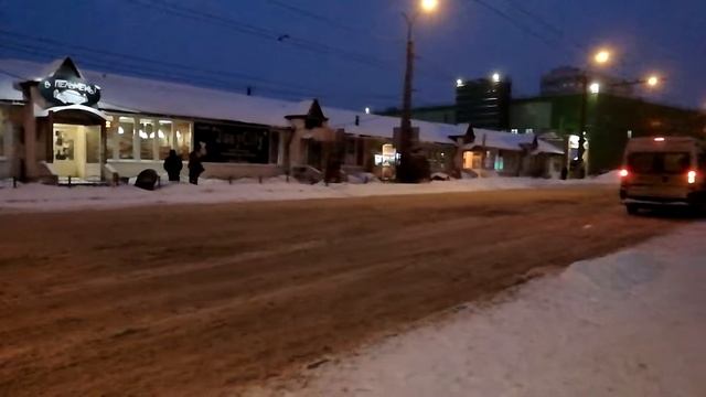 Honor 8 съёмка вечером (г.Иваново) смотреть онлайн