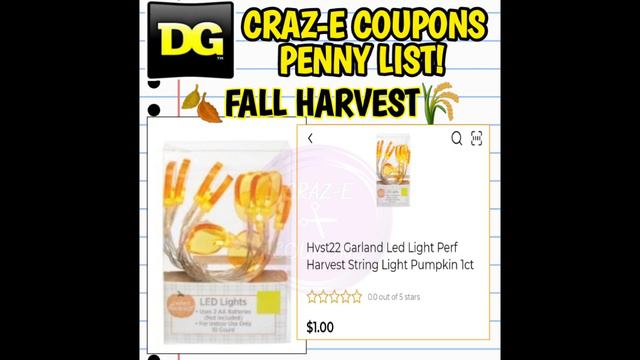💥90% OFF CLEARANCE & PENNY LIST💥DOLLAR GENERAL PENNY LIST & CLEARANCE MARKDOWNS 12/13💥PENNY SHOPPIN смотреть онлайн