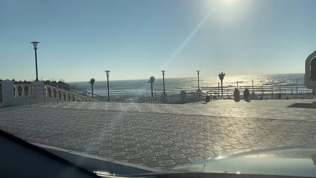 Каспийское море зимой смотреть онлайн