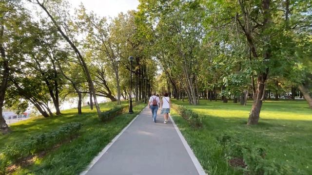 Прогулка по парку Северного речного вокзала | Москва | Moscow walk 4K 60 fps ASMR 2021 смотреть онлайн