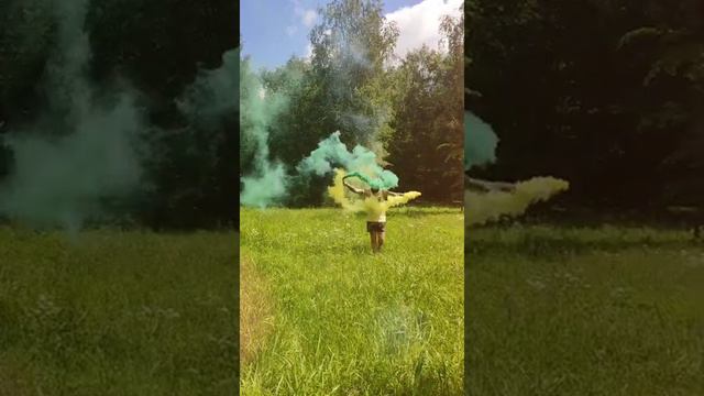 Цветной дым фотосессия смотреть онлайн