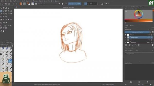 Gimlat рисует. Наброски #4 / Свободный формат