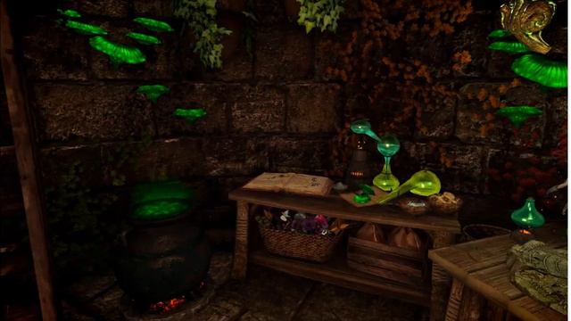 Skyrim Special Edition (WItch Hut - HYDDA Player Home Mod)