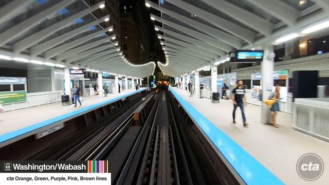 CTA's Ride the Rails: Brown Line Real-time (2019) v1.1 смотреть онлайн