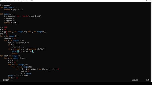Advent of Code 2019 - Day 19 смотреть онлайн