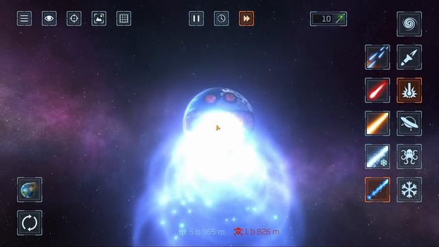 DÜNYA YOK ETME OYUNU 😂 Solar Smash 2 смотреть онлайн