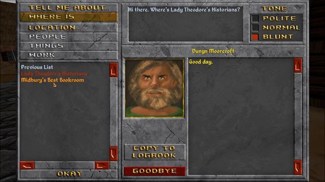 Let's Play Daggerfall Unity (Blind), Part 173: Azura's Star! смотреть онлайн