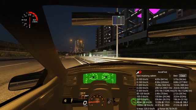 Assetto Corsa - FDR NYC Expansion update - 1992 ford mustang foxbody saleen sc testing смотреть онлайн