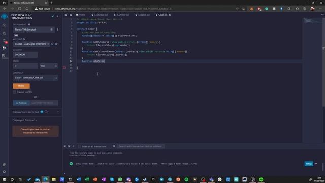 Ep.6 - Simple smart contract to store data - Web3.UE Blockchain Tutorial in Unreal Engine 5 смотреть онлайн