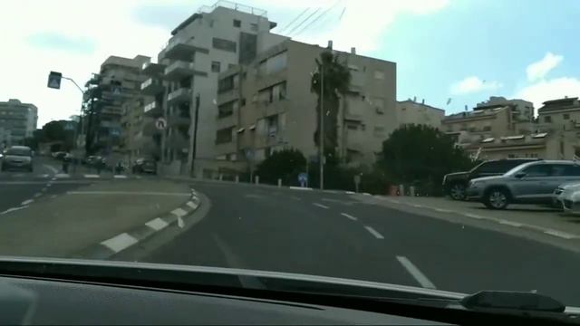 Поездка по Хайфе, район Кармель / trip around Haifa Carmel district / Хайфа Haifa חיפה смотреть онлайн