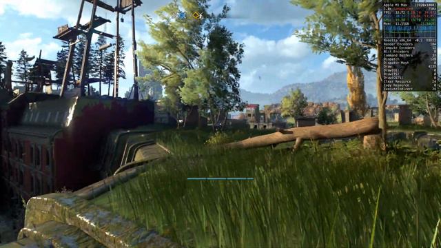 Mac Gaming! - Dying Light 2 Stay Human on M1 Max MacBook Pro (CrossOver 22.1.1 + Apple's GPTK 1.0.2 смотреть онлайн