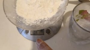 Как взвесить муку без весов