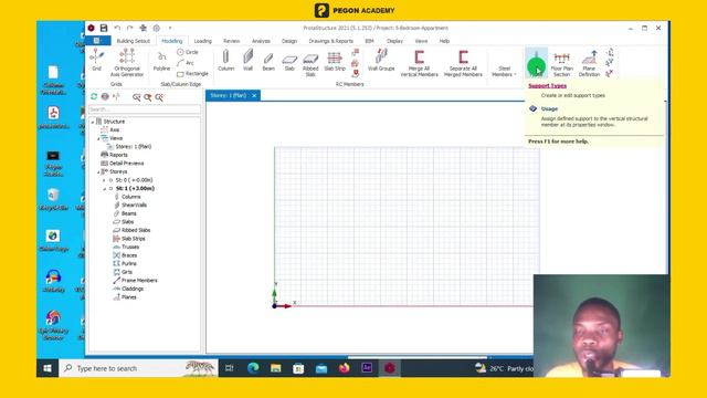 2 ProtaStructure Interface смотреть онлайн