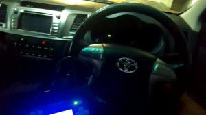 Toyota Hilux 2009-2015 «G Key»  KUN All Keys Lost MVP / Londsor