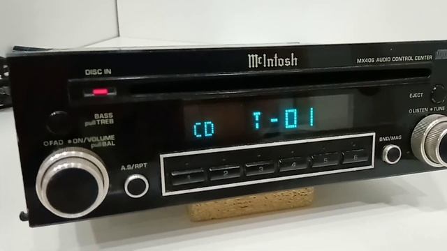 Mcintosh MX-406