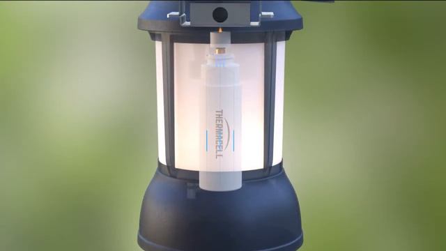 Thermacell Patio Shield Mosquito Repellent Lantern смотреть онлайн