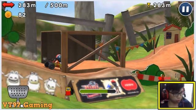 Mini Racing Adventures WORMINATOR Game for Kids Android Gameplay HD Ep1 смотреть онлайн