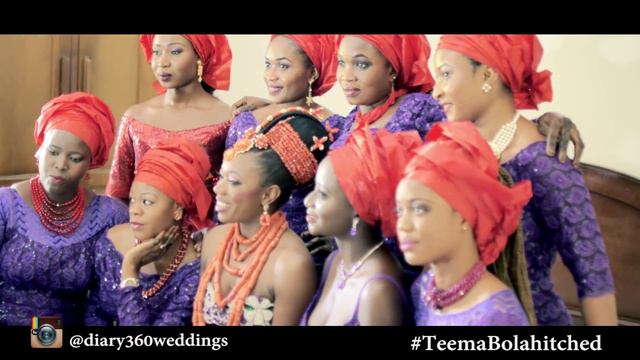 Teema & Bola | #TeemaBolaHitched By Taiwo Adeshina