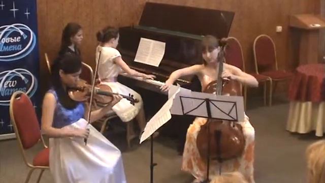 Lalo - piano trio #3, mvt.2 смотреть онлайн