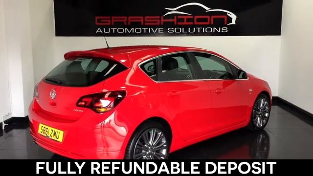 VAUXHALL ASTRA | 19" Alloys, Cruise Control & Full Service History! смотреть онлайн