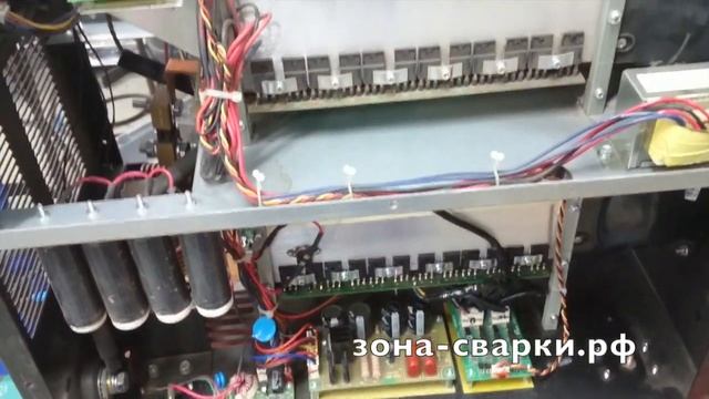 Ремонт аргонки КЕДР TIG 315BP AC/DC | Зона-Сварки.РФ смотреть онлайн