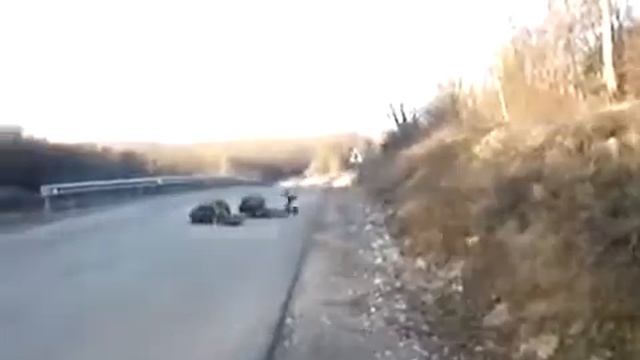 Вторжение украинской нац. гвардии в Славянск смотреть онлайн