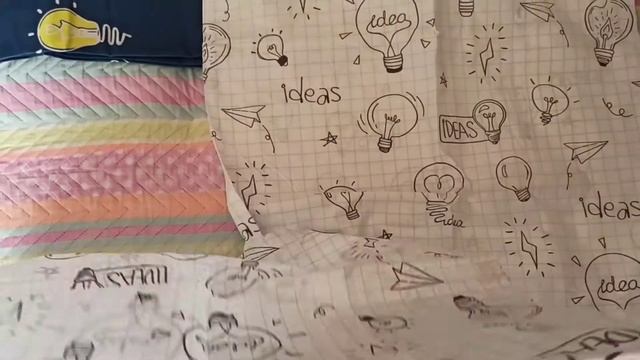 Комплект постельного белья Literia "Люмен" (светится в темноте) - распаковка, отзыв смотреть онлайн