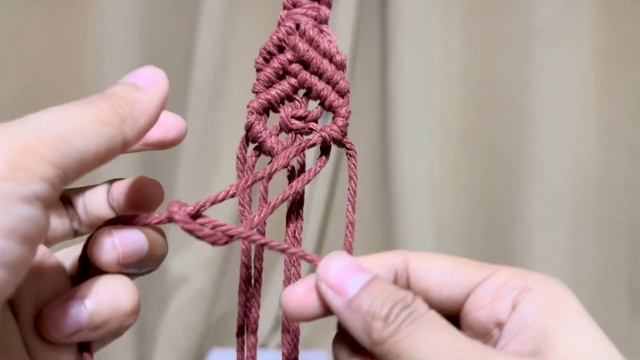 How to make: Macrame Stretchable Woven Turban Headband | Hair Accessories | Step-by-Step TUTORIAL смотреть онлайн