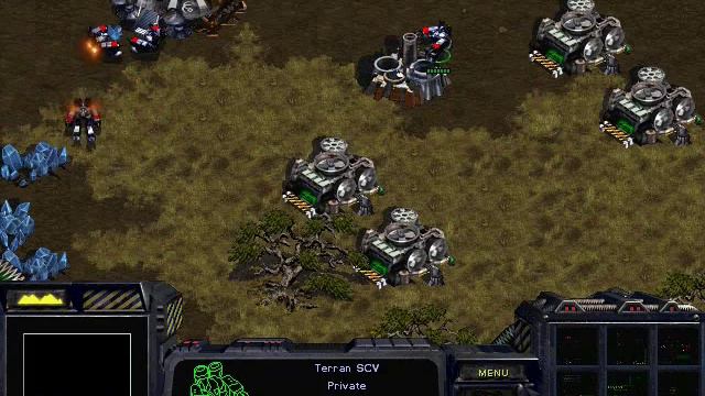 StarCraft Gameplay (PC 1998) смотреть онлайн