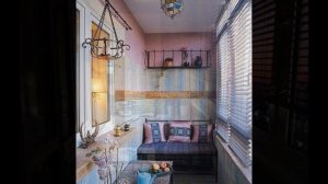 Балкон в квартире.Дизайн и интерьеры.