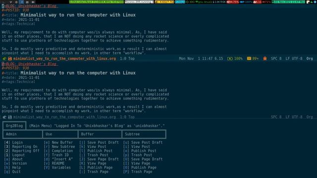 Wordpress blogpost from Emacs 2021_11_01_11:44:28 смотреть онлайн