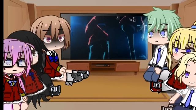 D class react to ayanokoji смотреть онлайн