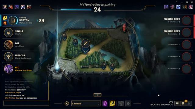 League Of Legends - Kassadin Mid with eye tracker Silver 3 смотреть онлайн