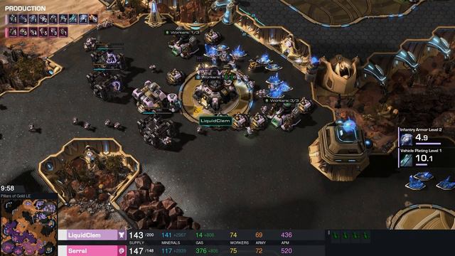 StarCraft 2: SIMPLY OUTPLAYED! (Clem vs Serral) смотреть онлайн