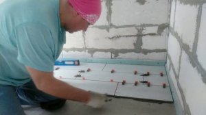 Керамогранит на пол, укладываем самостоятельно.