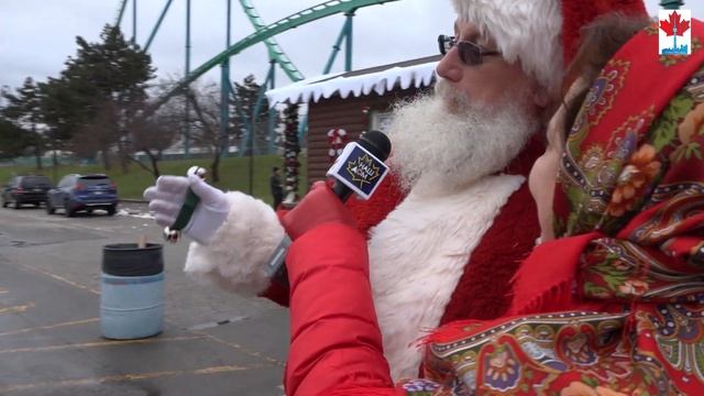 Видеозарисовка о рождественских выходных в Торонто смотреть онлайн