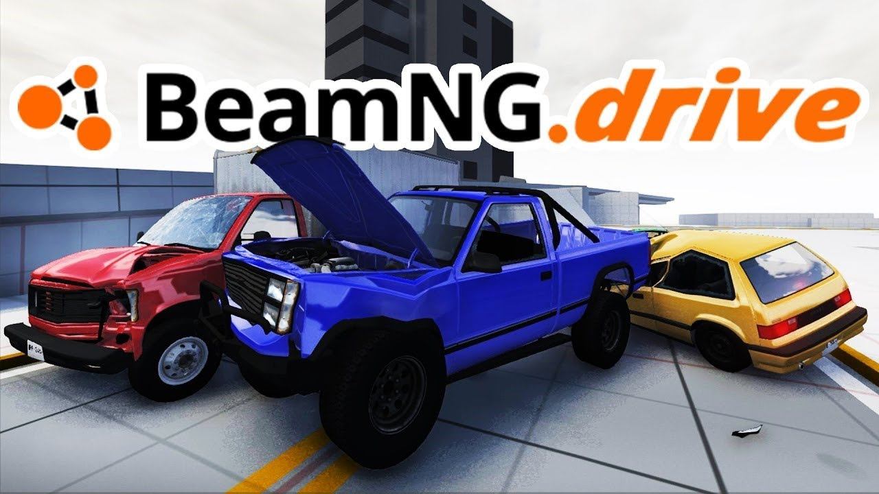 BeamNG.drive (Бимка) - новый подход к перевозкам смотреть онлайн