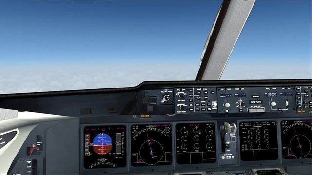PMDG MD11, Petropavlovsk to Anchorage. WorldFlight 2017 смотреть онлайн